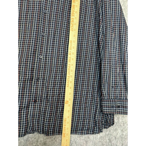 Daniel Cremieux Signature Button Down Shirt Men’s 3XL Check Long Sleeve Cotton - Picture 6 of 9